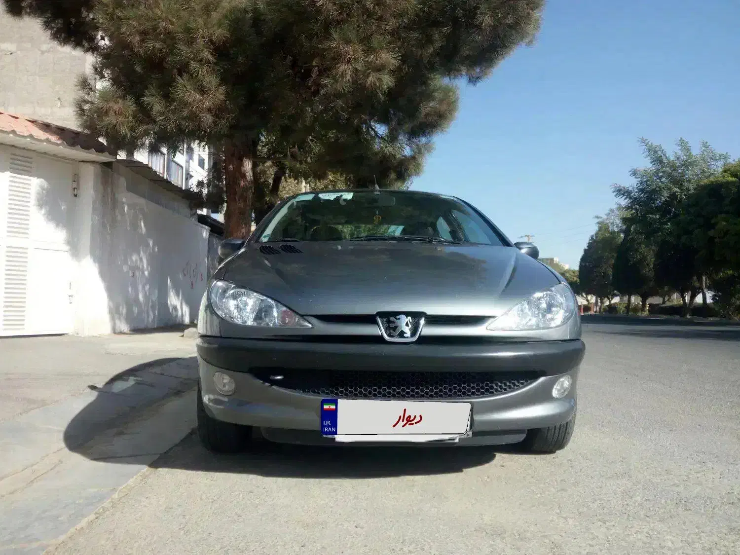 خودرو پژو، ۲۰۶ صندوق دار آگهی ann_20939066