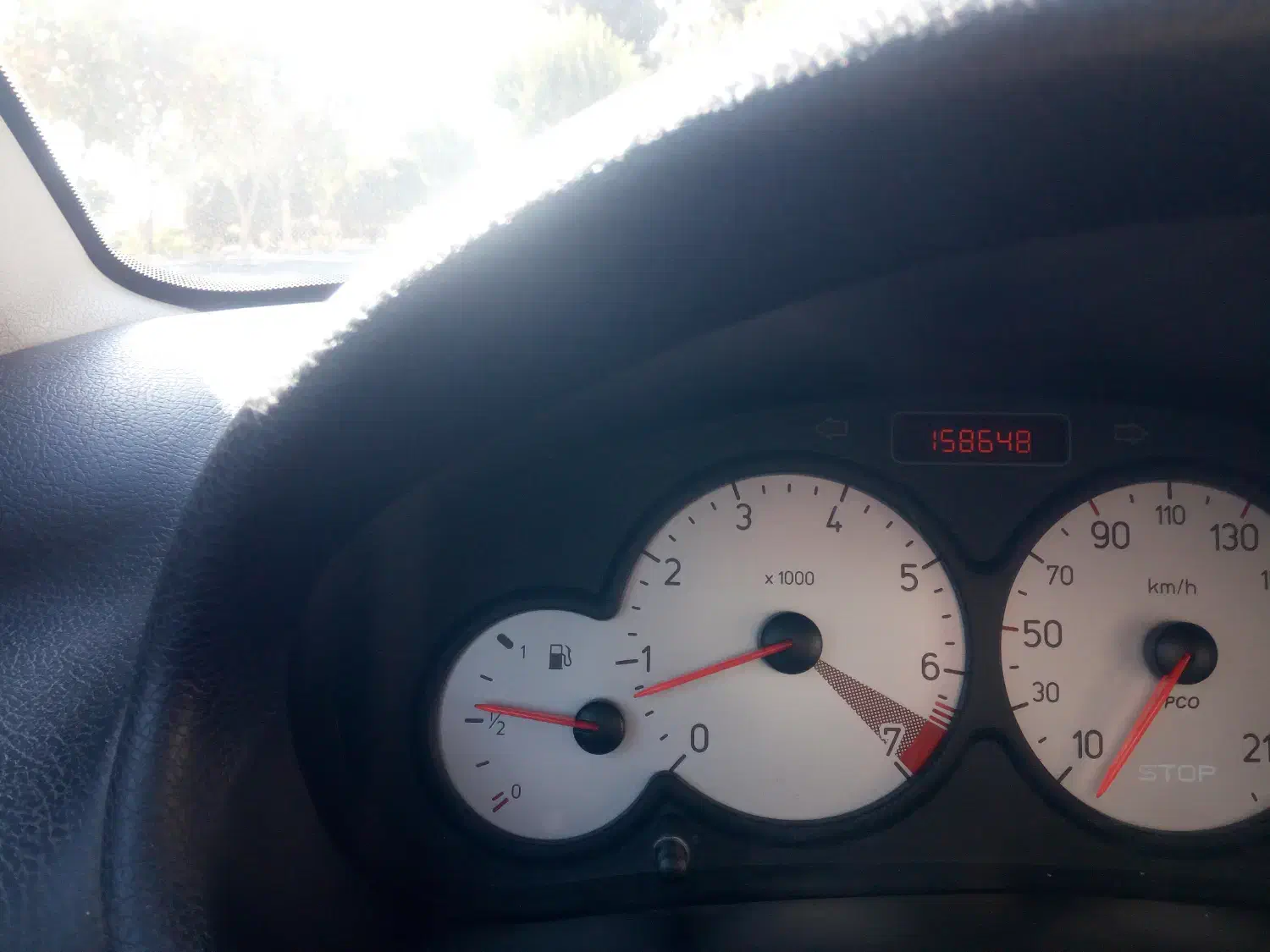 پژو ۲۰۶ صندوق دار v8 - 1396