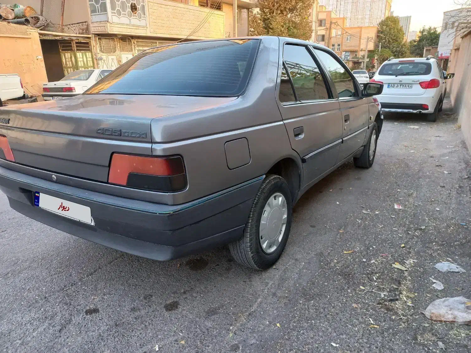 پژو 405 GLX - دوگانه سوز - 1394