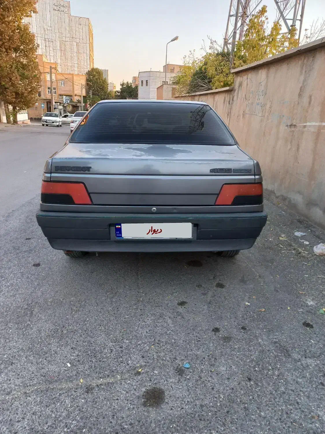 پژو 405 GLX - دوگانه سوز - 1394