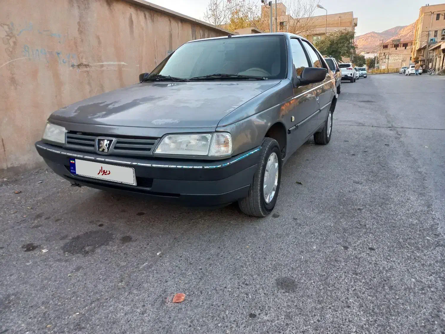 پژو 405 GLX - دوگانه سوز - 1394