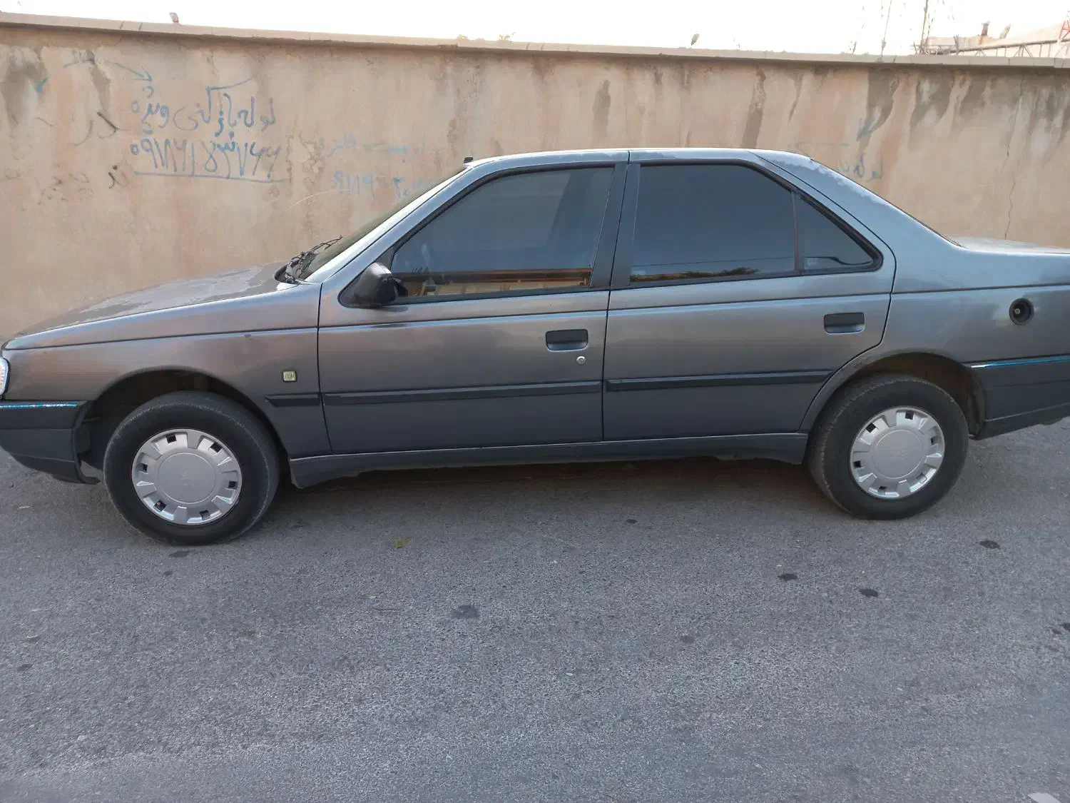 پژو 405 GLX - دوگانه سوز - 1394