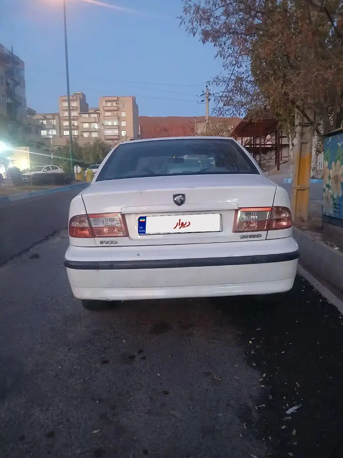 سمند LX EF7 دوگانه سوز - 1391