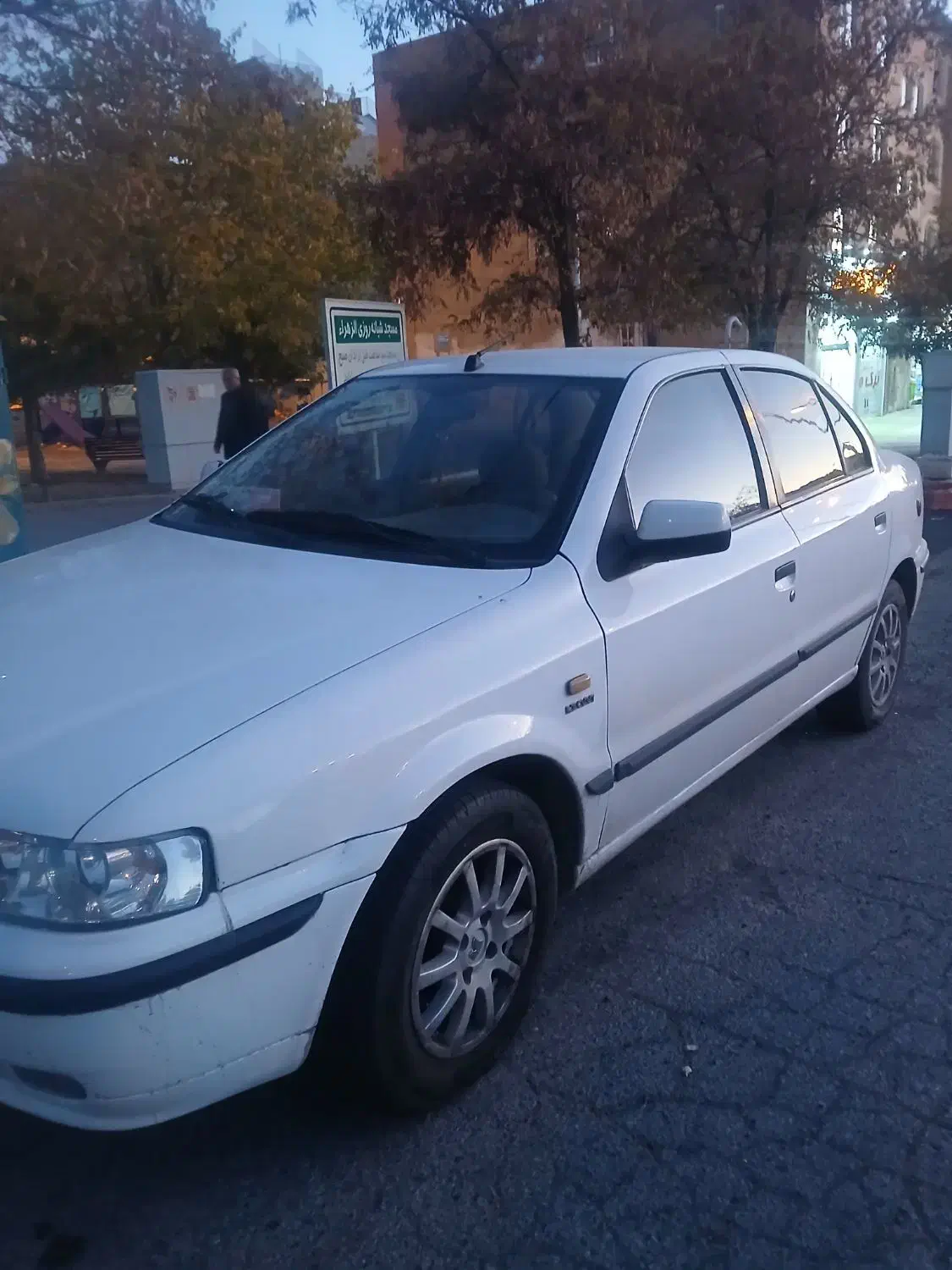 سمند LX EF7 دوگانه سوز - 1391