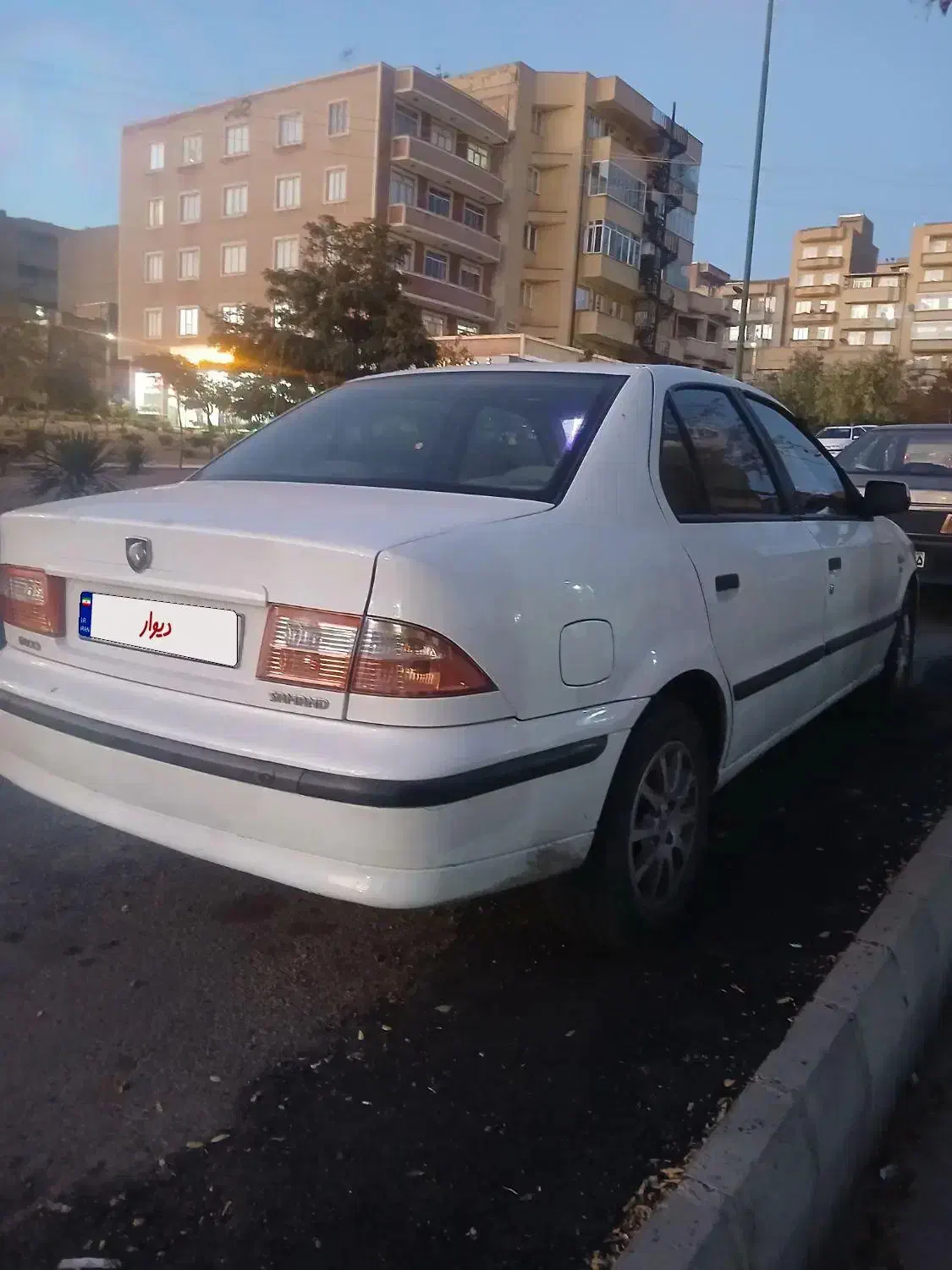 سمند LX EF7 دوگانه سوز - 1391