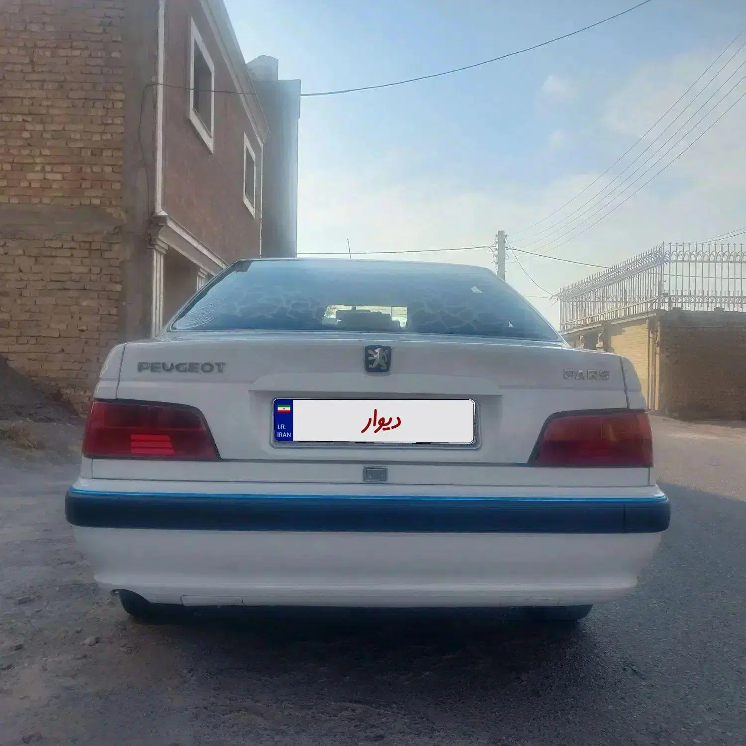 پژو پارس دوگانه سوز - 1388