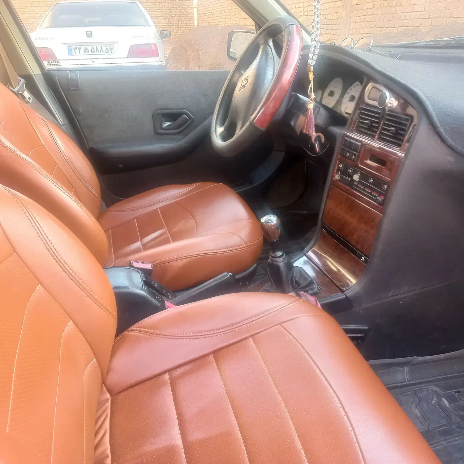 پژو پارس دوگانه سوز - 1388