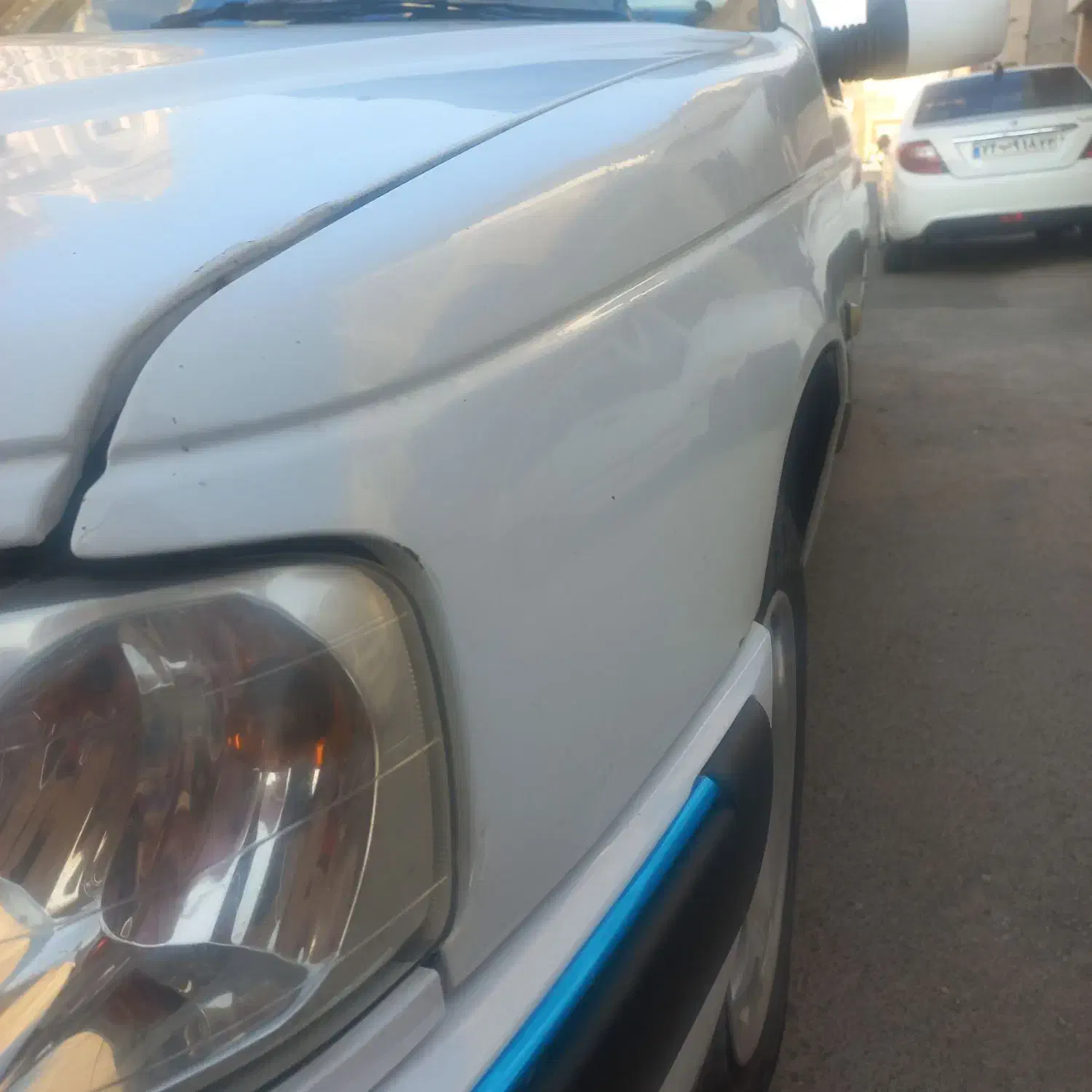 پژو پارس دوگانه سوز - 1388