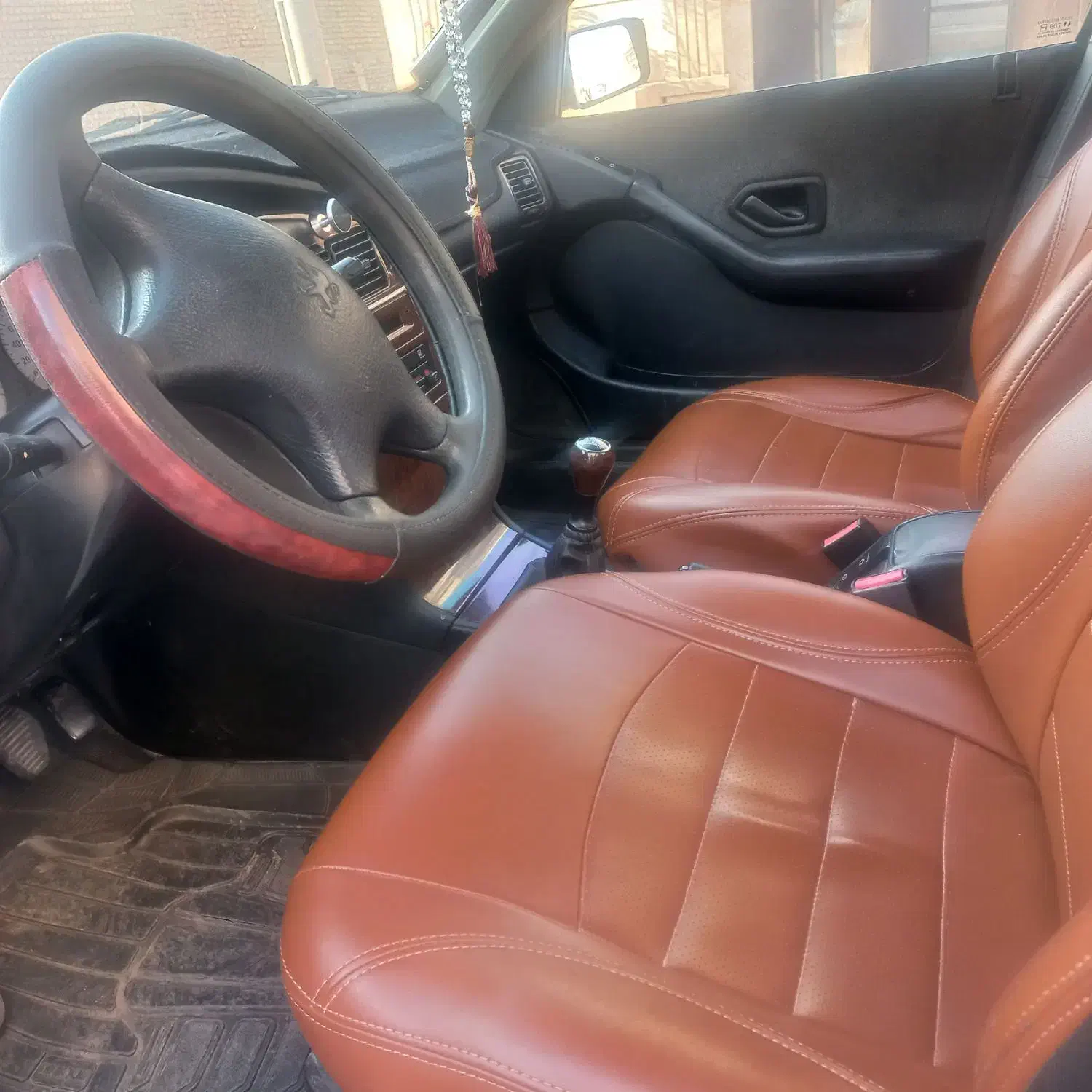 پژو پارس دوگانه سوز - 1388