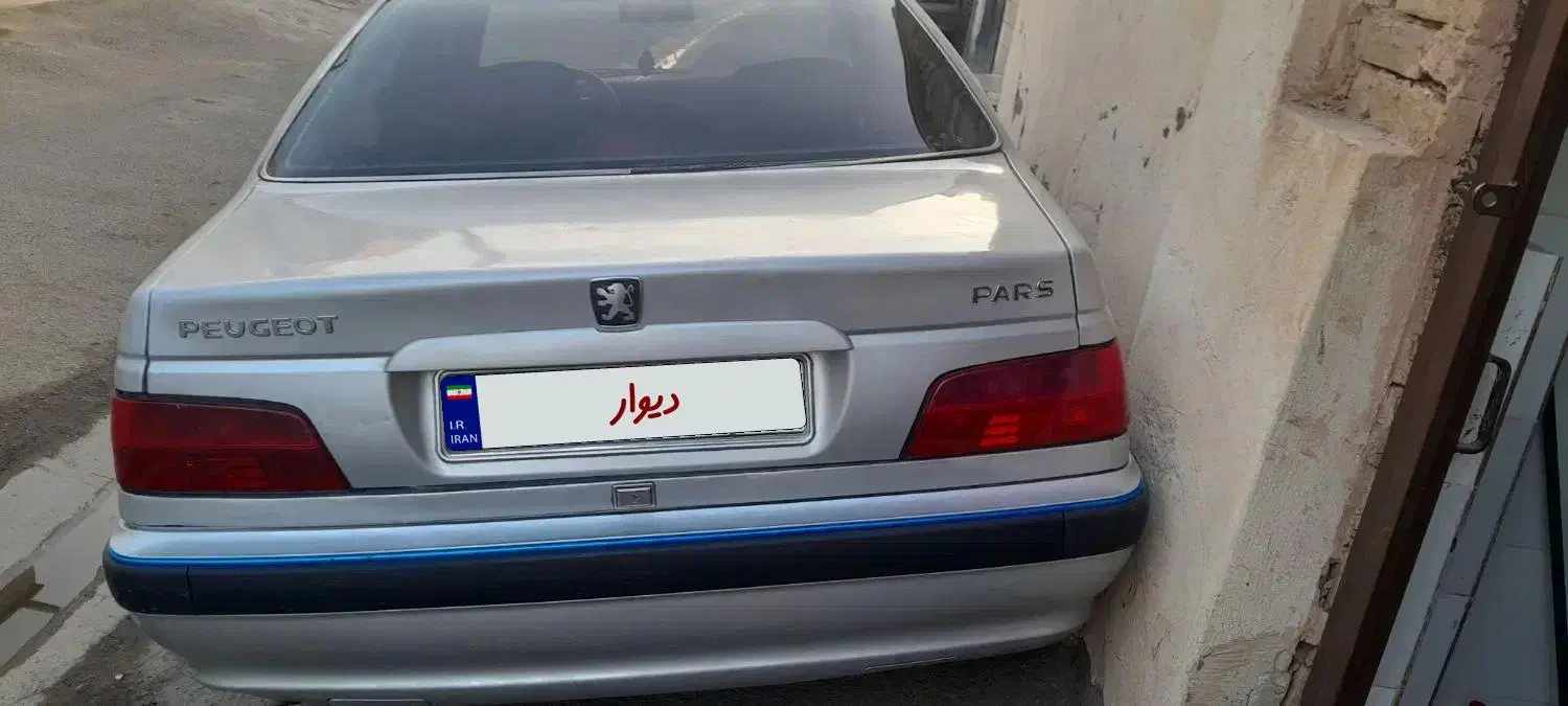 پژو پارس دوگانه سوز - 1383