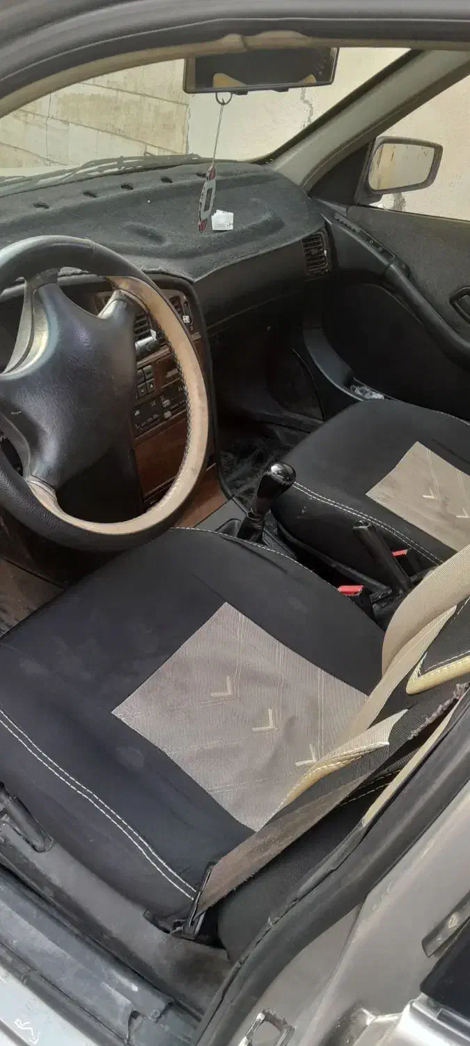 پژو پارس دوگانه سوز - 1383