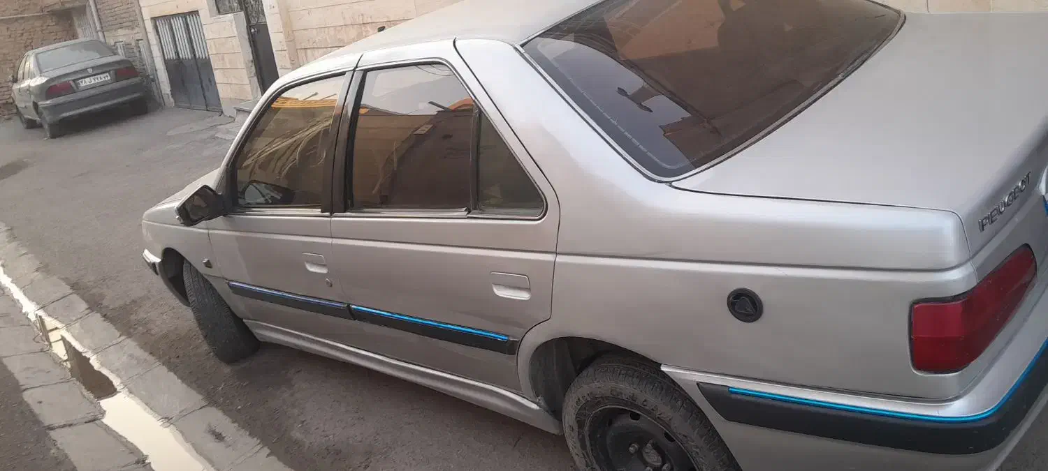 پژو پارس دوگانه سوز - 1383