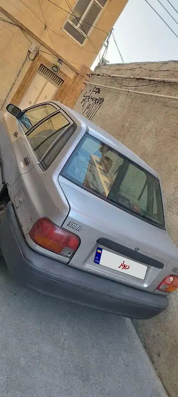 پراید صبا بنزینی - 1385