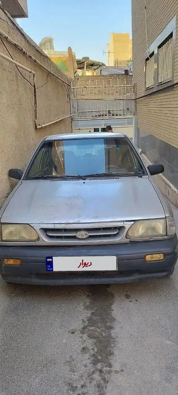 پراید صبا بنزینی - 1385