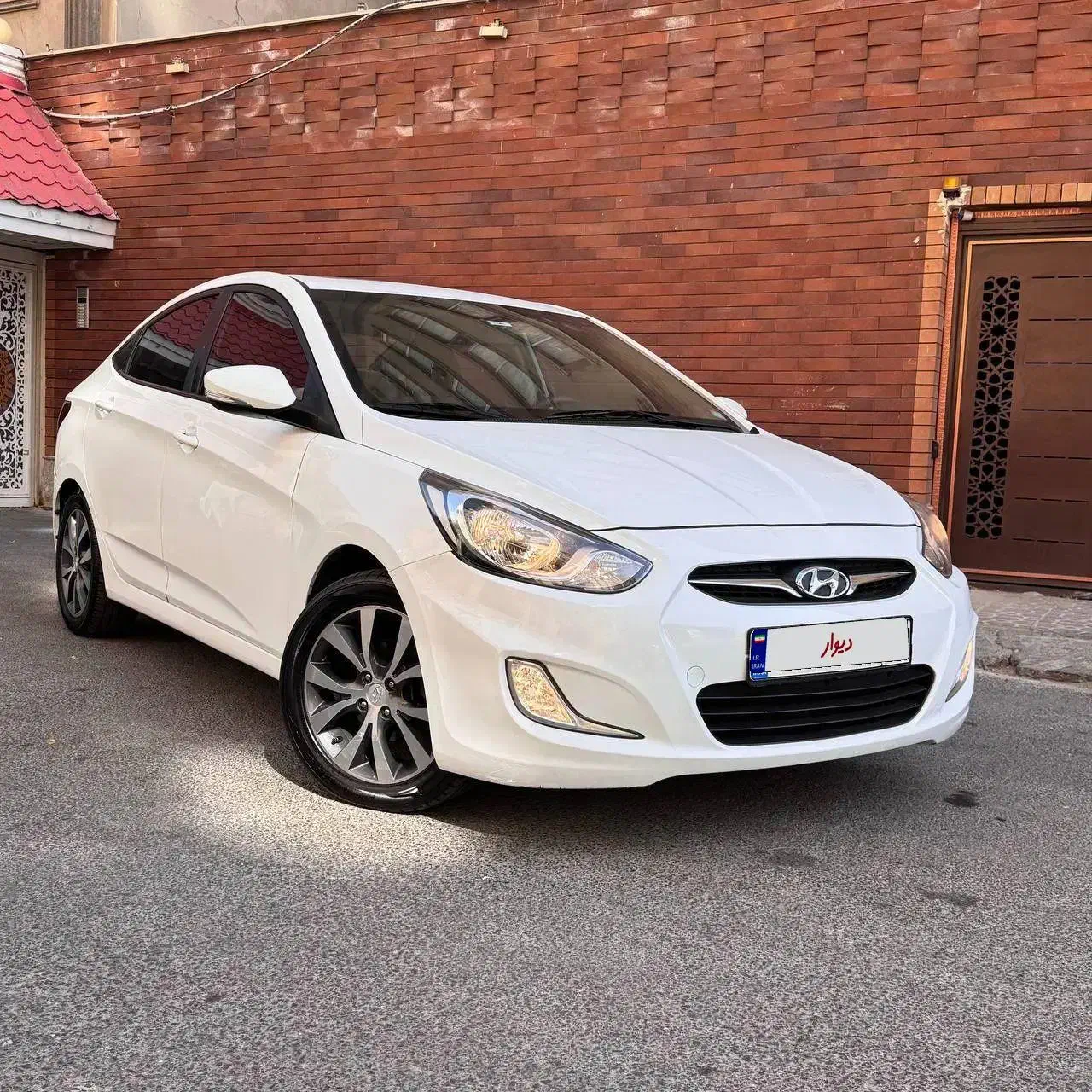 هیوندای اکسنت(کرمان خودرو) اتوماتیک - 1393