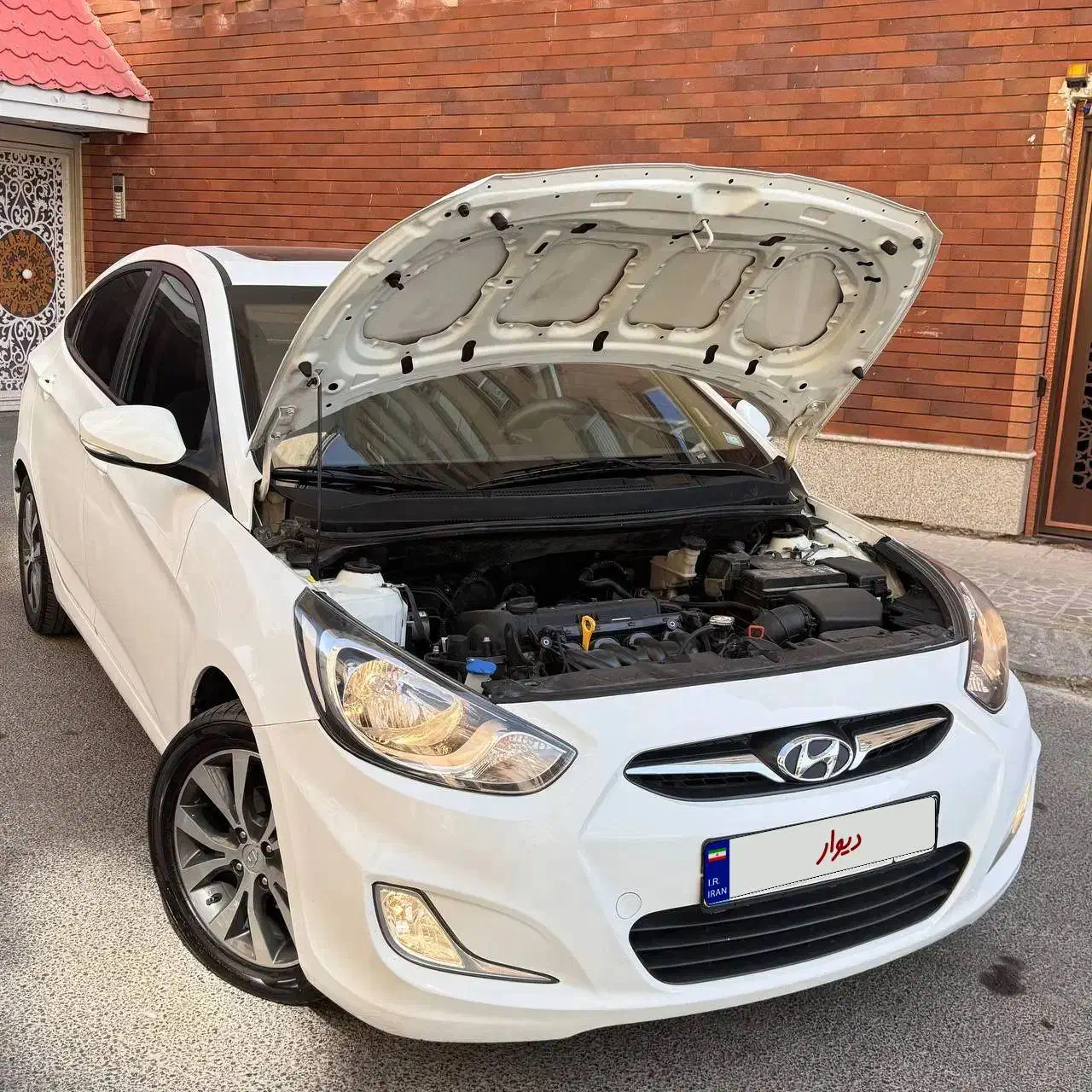 هیوندای اکسنت(کرمان خودرو) اتوماتیک - 1393