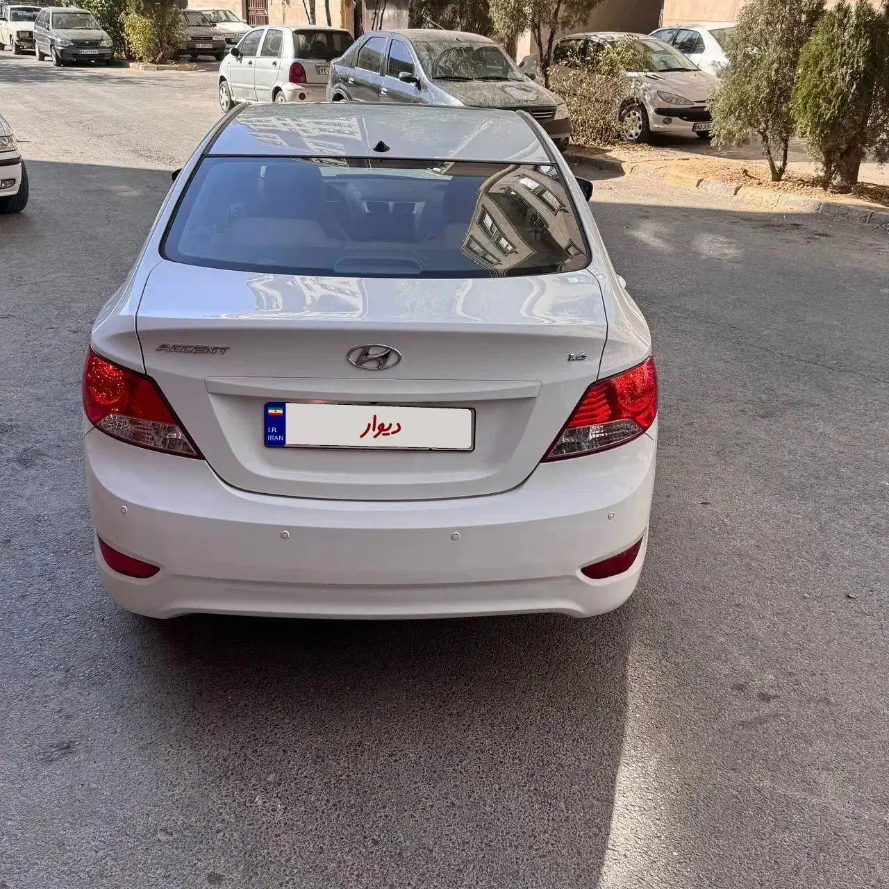 هیوندای اکسنت(کرمان خودرو) اتوماتیک - 1393