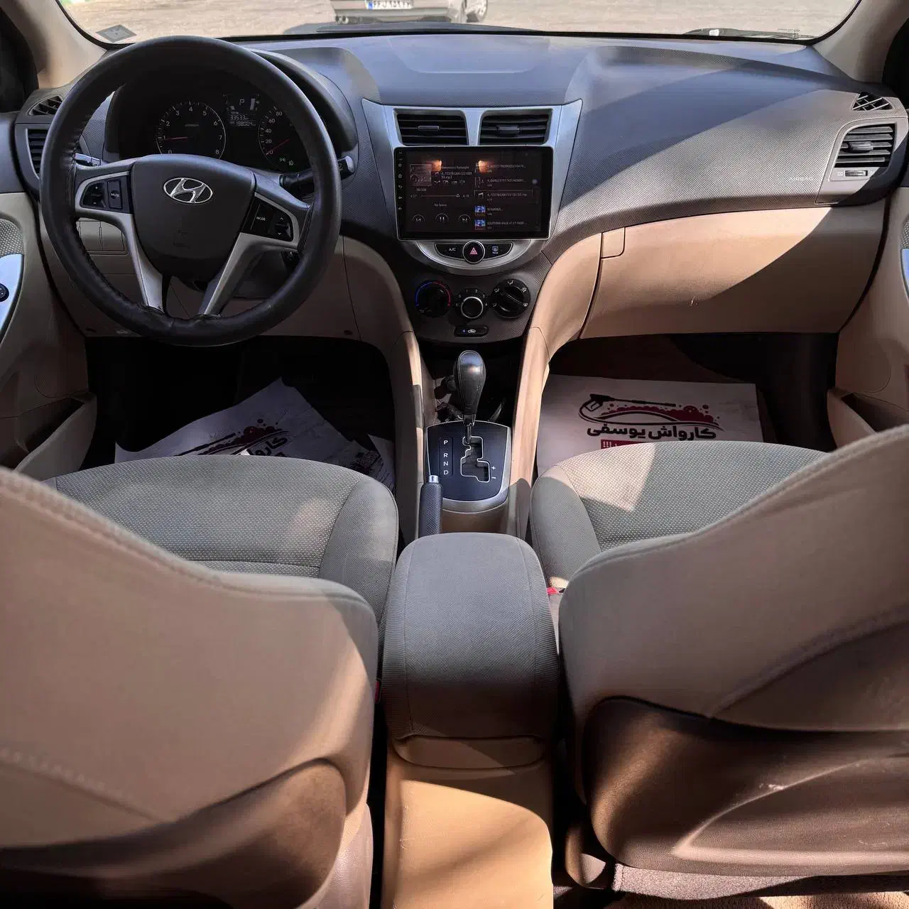 هیوندای اکسنت(کرمان خودرو) اتوماتیک - 1393