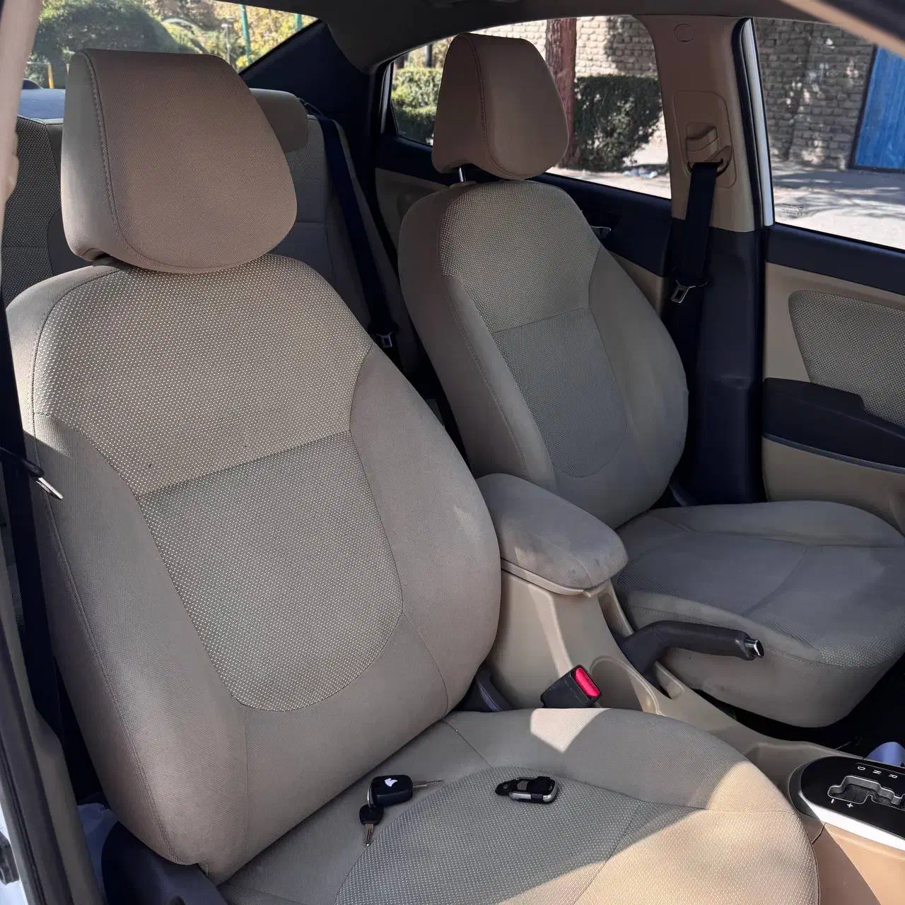 هیوندای اکسنت(کرمان خودرو) اتوماتیک - 1393