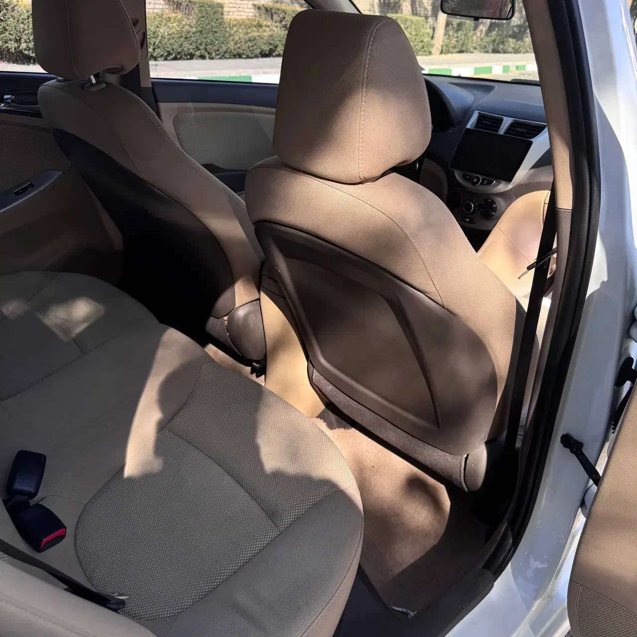 هیوندای اکسنت(کرمان خودرو) اتوماتیک - 1393