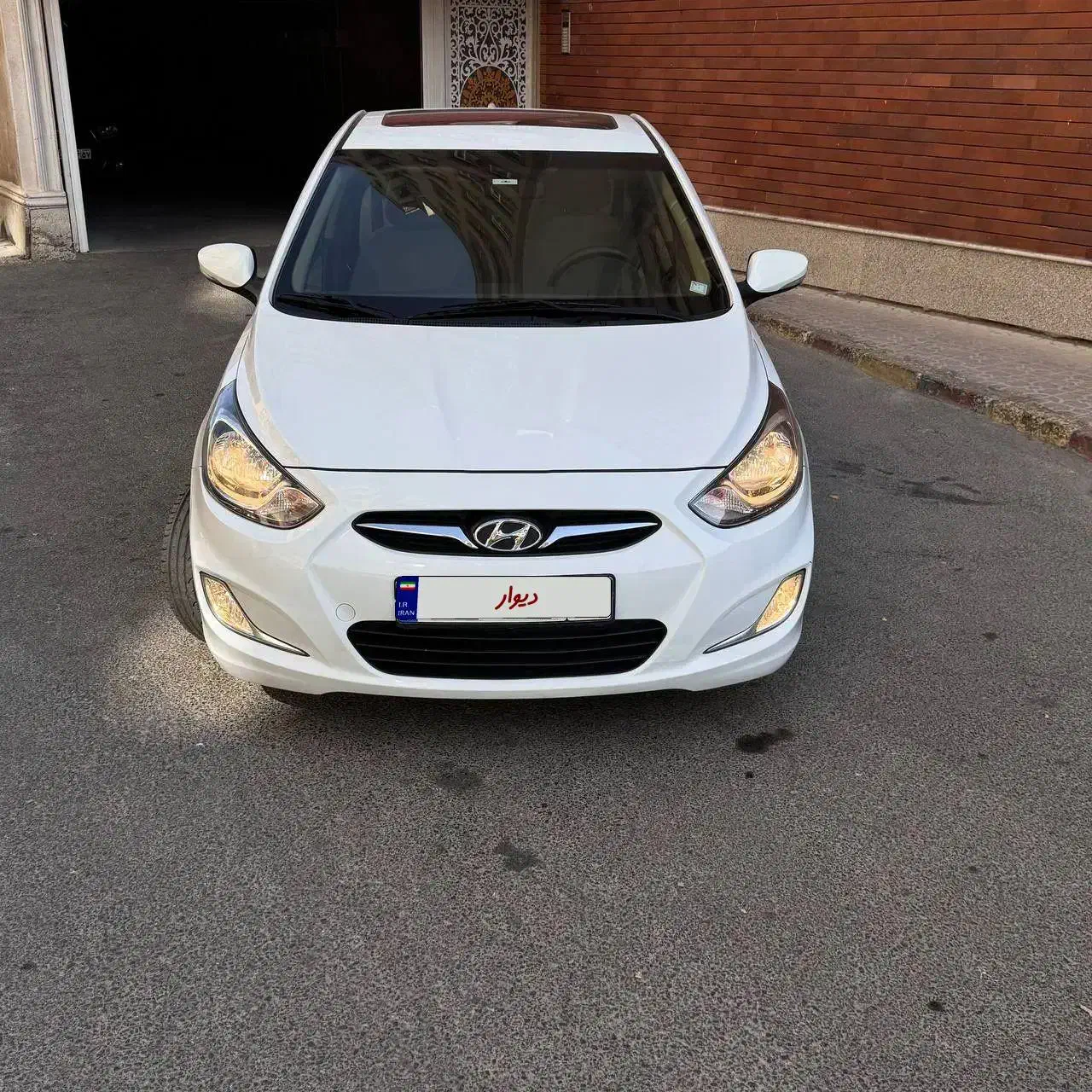 هیوندای اکسنت(کرمان خودرو) اتوماتیک - 1393