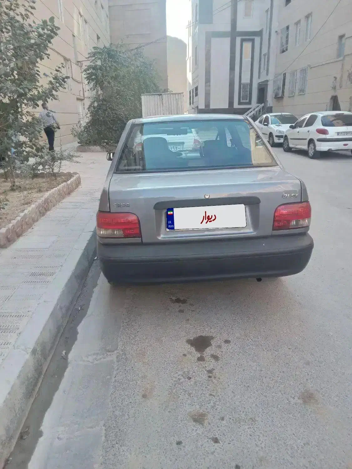 پراید 131 SX - 1390