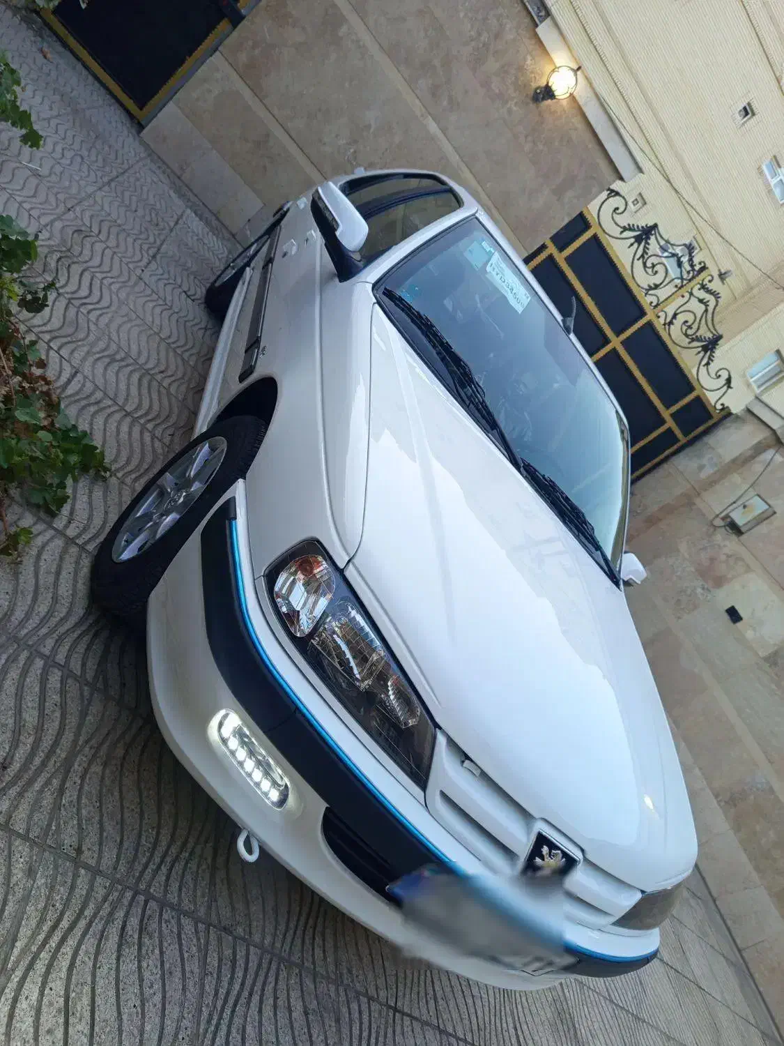 پژو پارس ELX-XU7P سفارشی - 1403