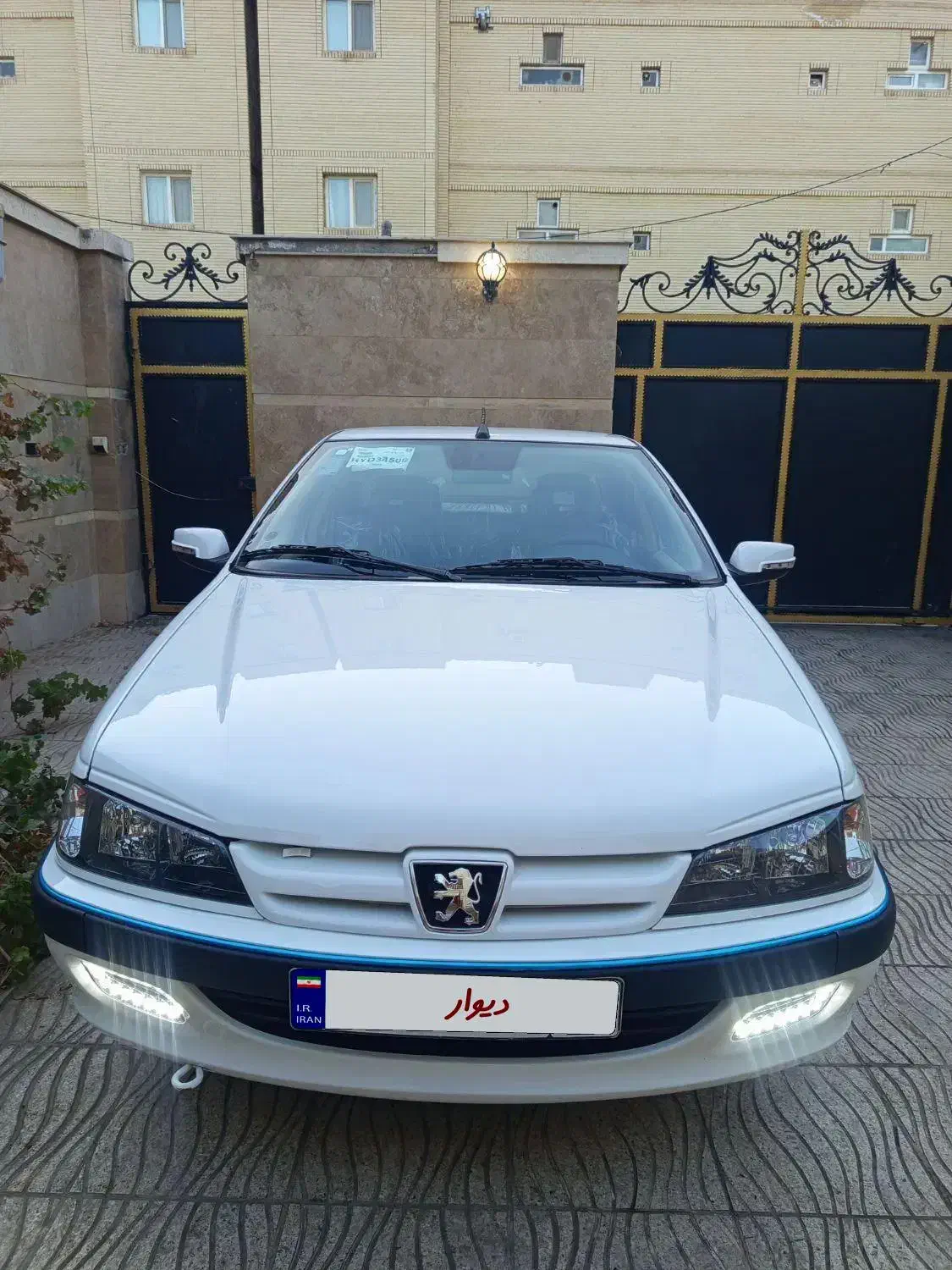 پژو پارس ELX-XU7P سفارشی - 1403