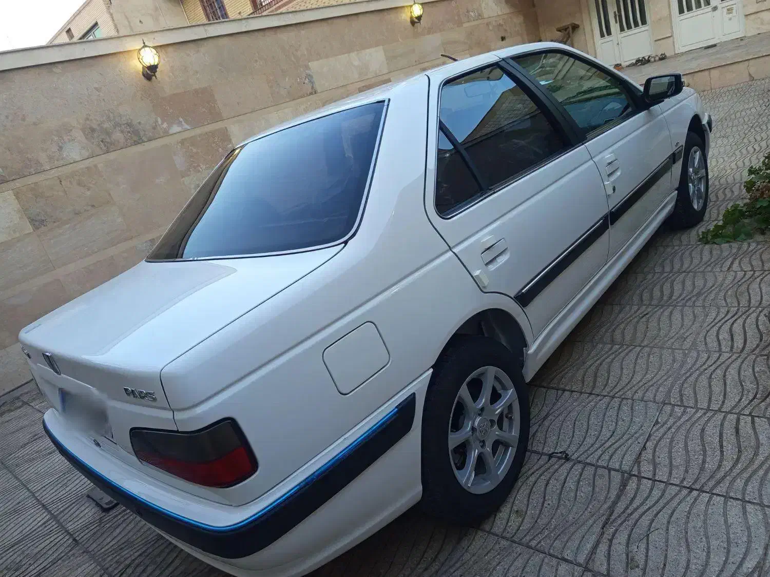 پژو پارس ELX-XU7P سفارشی - 1403