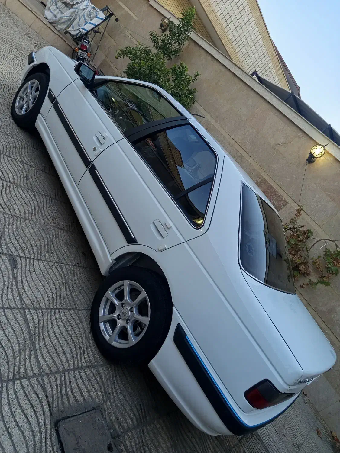 پژو پارس ELX-XU7P سفارشی - 1403