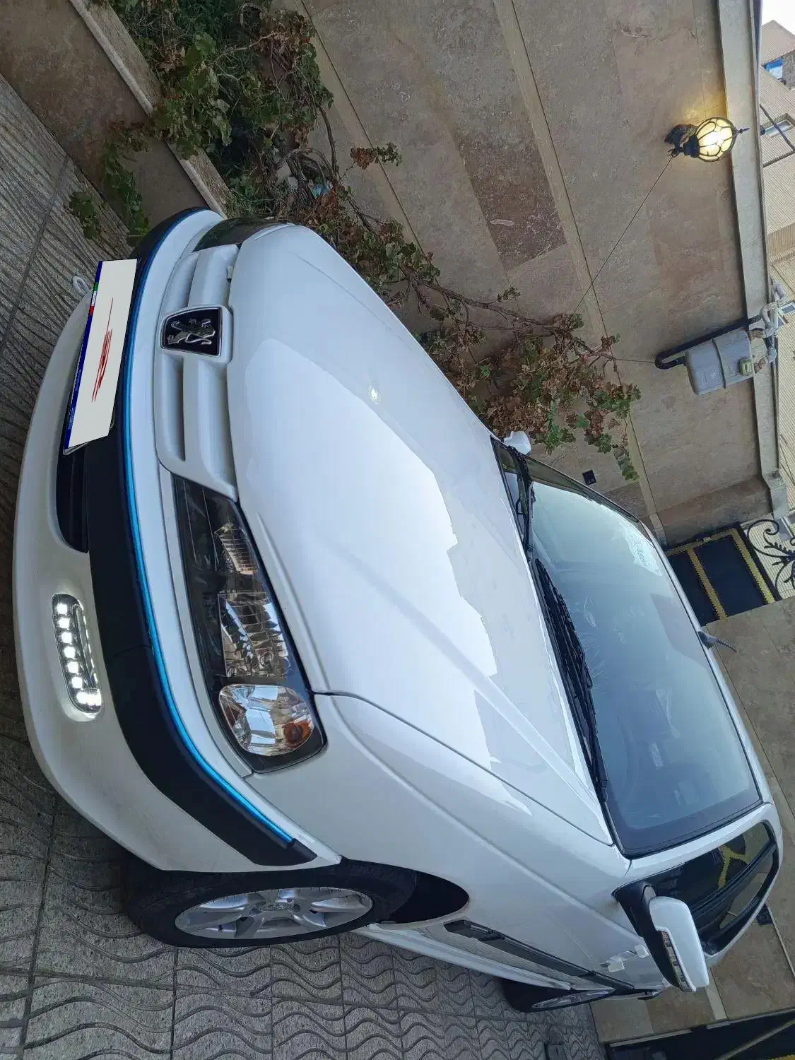 پژو پارس ELX-XU7P سفارشی - 1403