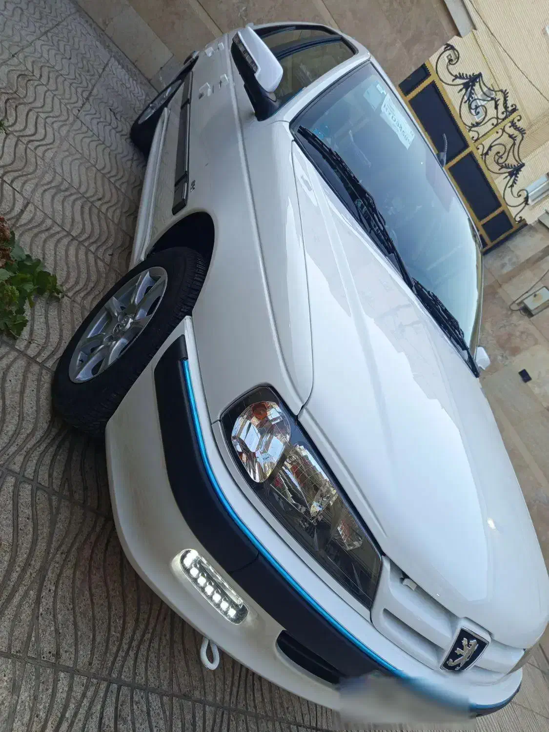 پژو پارس ELX-XU7P سفارشی - 1403