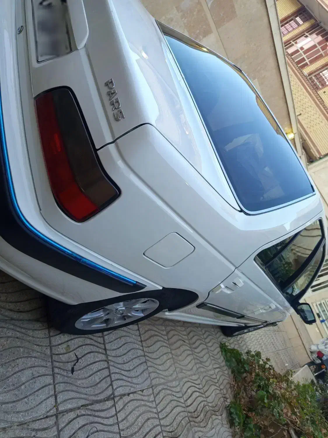 پژو پارس ELX-XU7P سفارشی - 1403