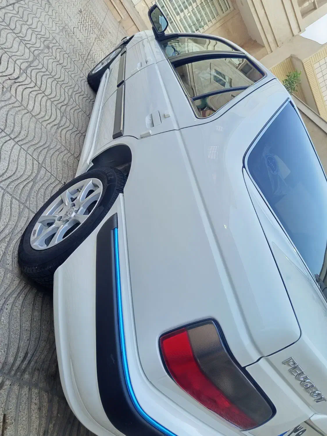 پژو پارس ELX-XU7P سفارشی - 1403