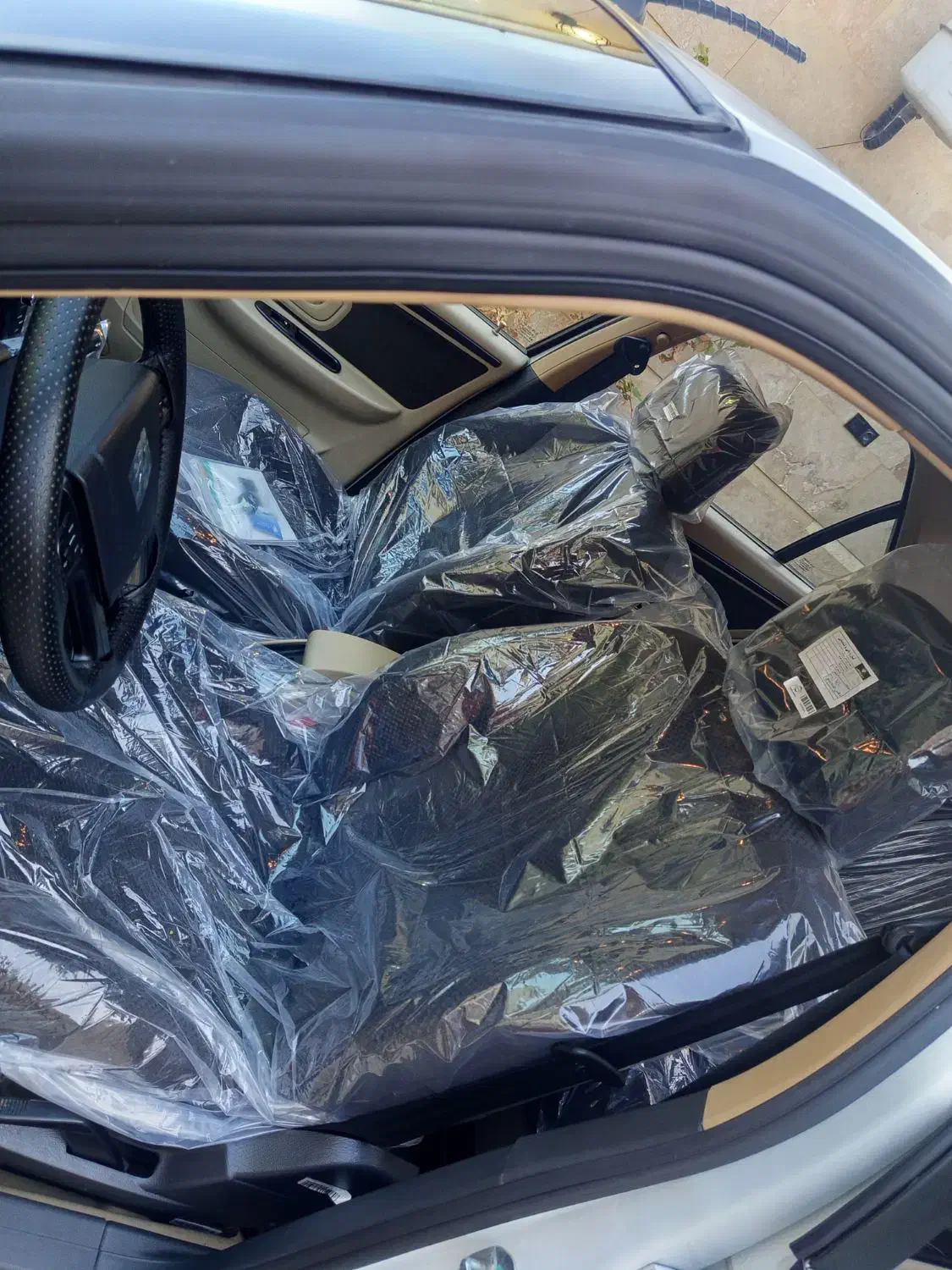 پژو پارس ELX-XU7P سفارشی - 1403