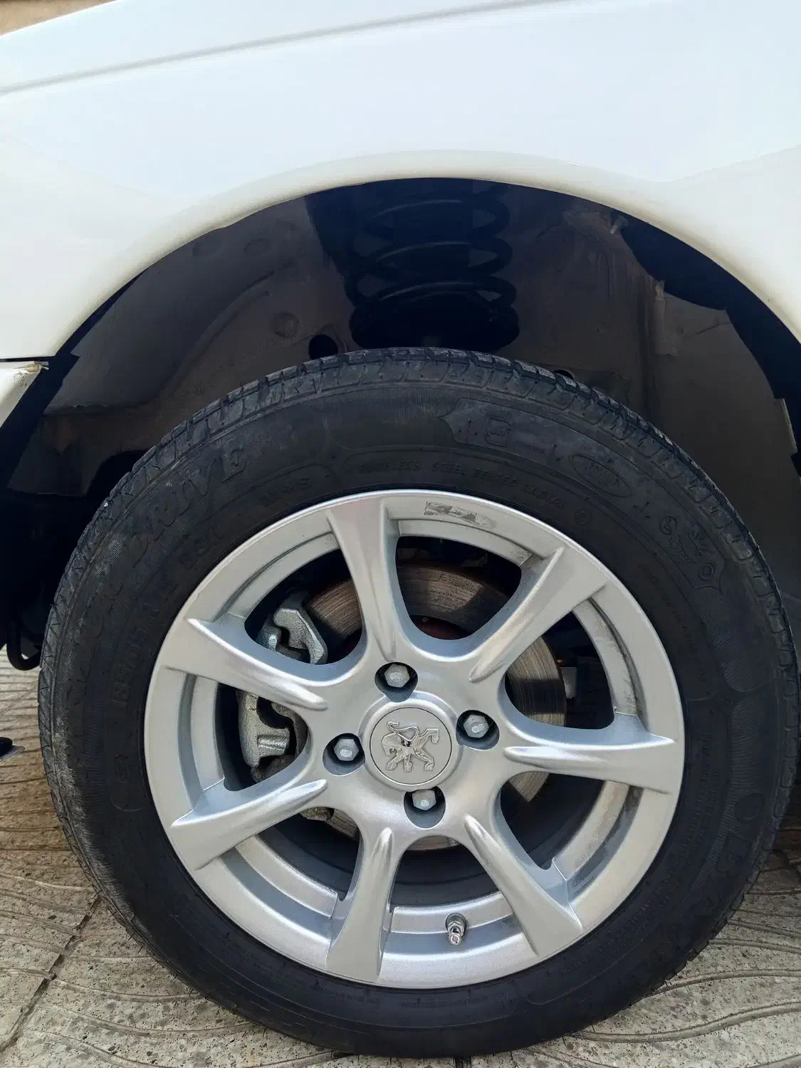 پژو پارس ELX-XU7P سفارشی - 1403