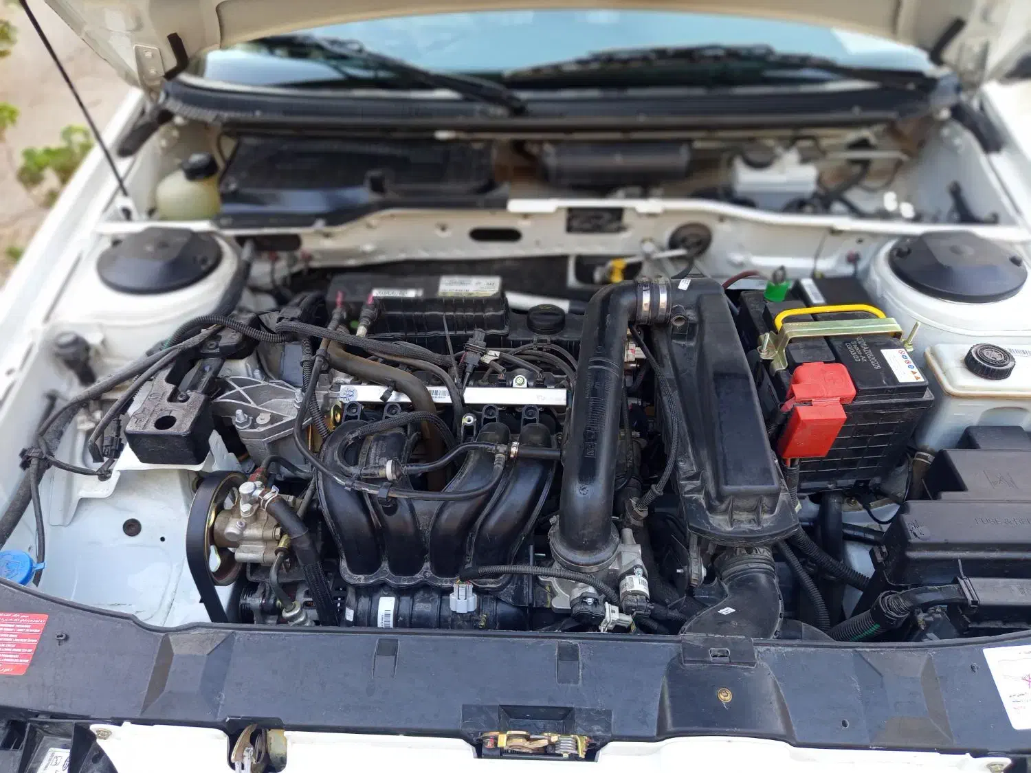 پژو پارس ELX-XU7P سفارشی - 1403