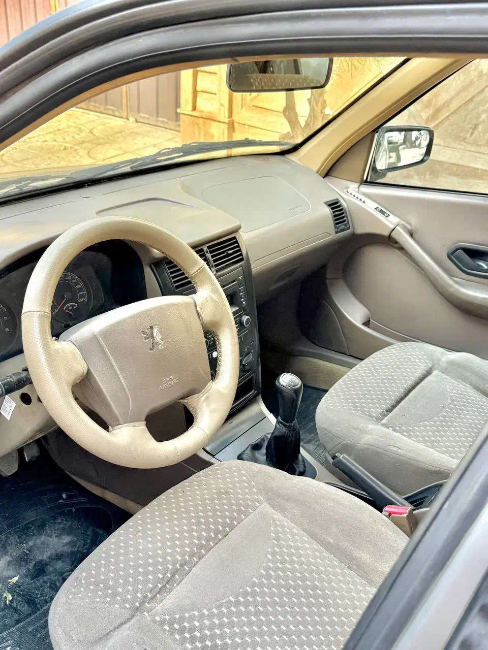 پژو 405 GLX - دوگانه سوز - 1394