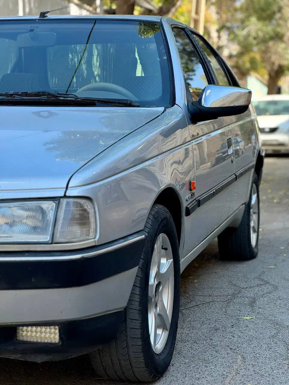 پژو 405 GLX - دوگانه سوز - 1394