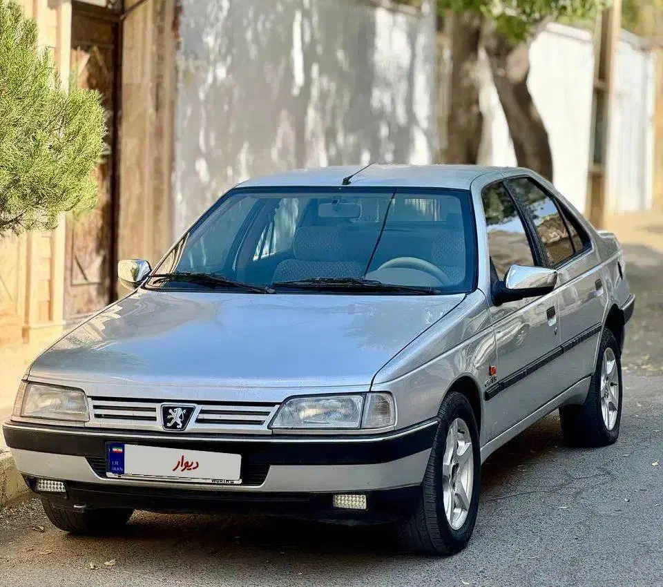 پژو 405 GLX - دوگانه سوز - 1394