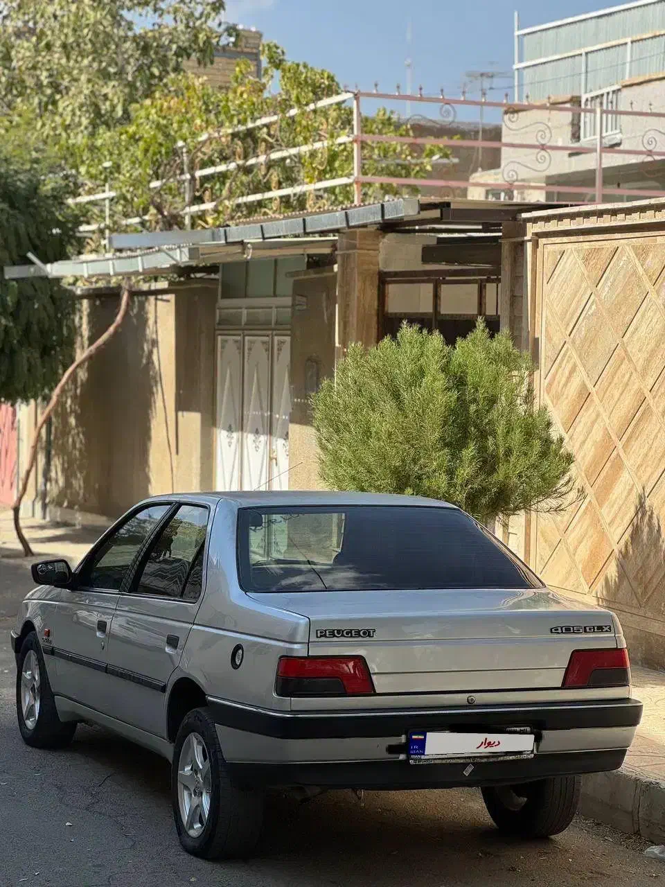 پژو 405 GLX - دوگانه سوز - 1394