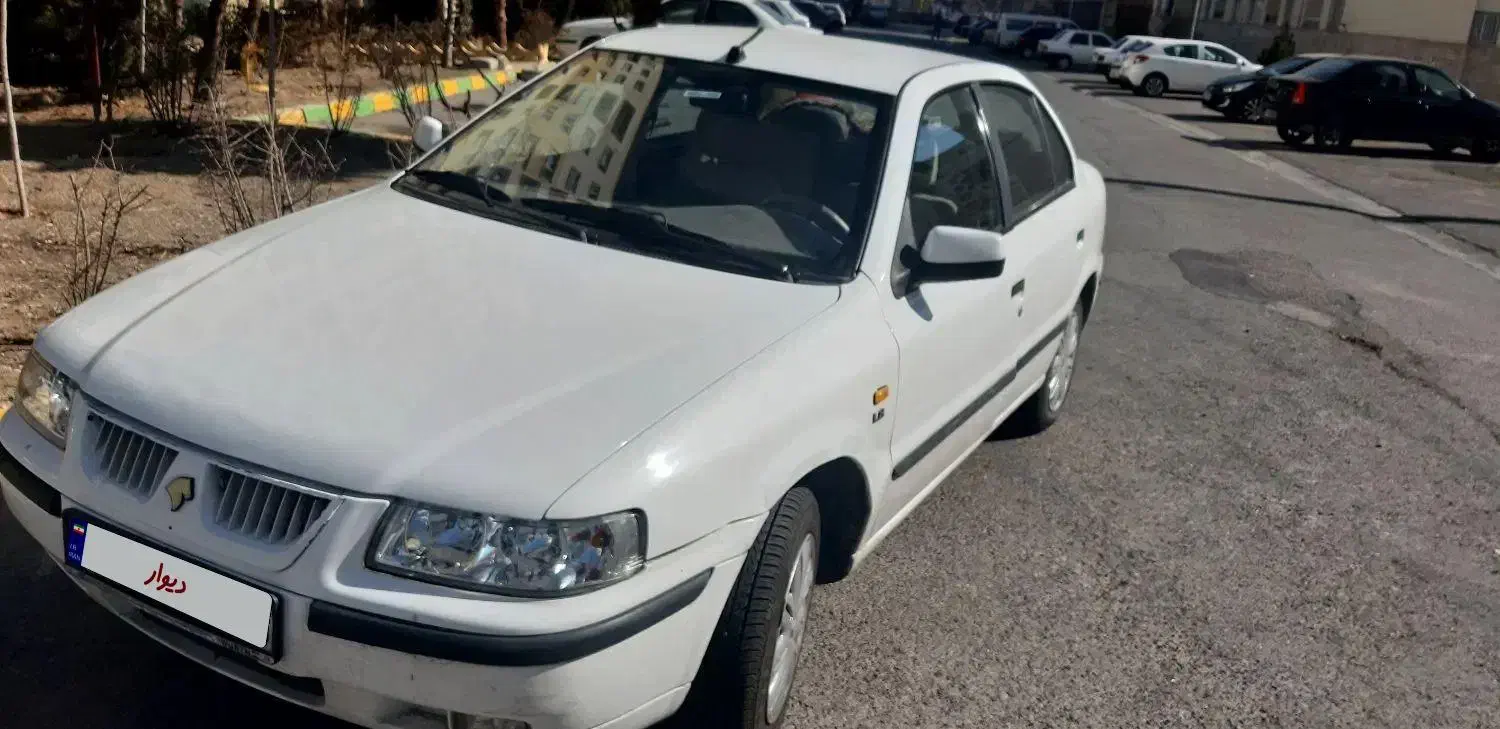 خودرو سمند، LX آگهی ann_20939111