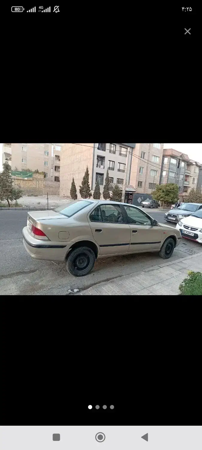 سمند X7 دوگانه سوز - 1383