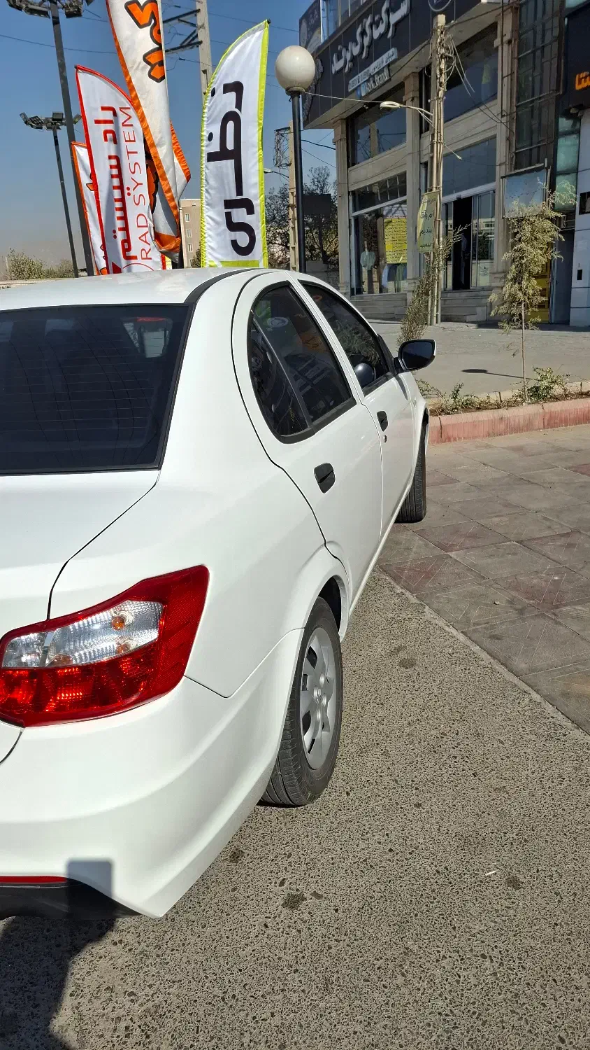 ساینا S دنده‌ای دوگانه سوز - 1402