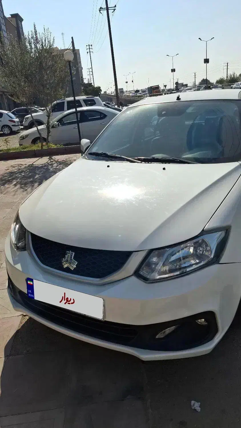 ساینا S دنده‌ای دوگانه سوز - 1402