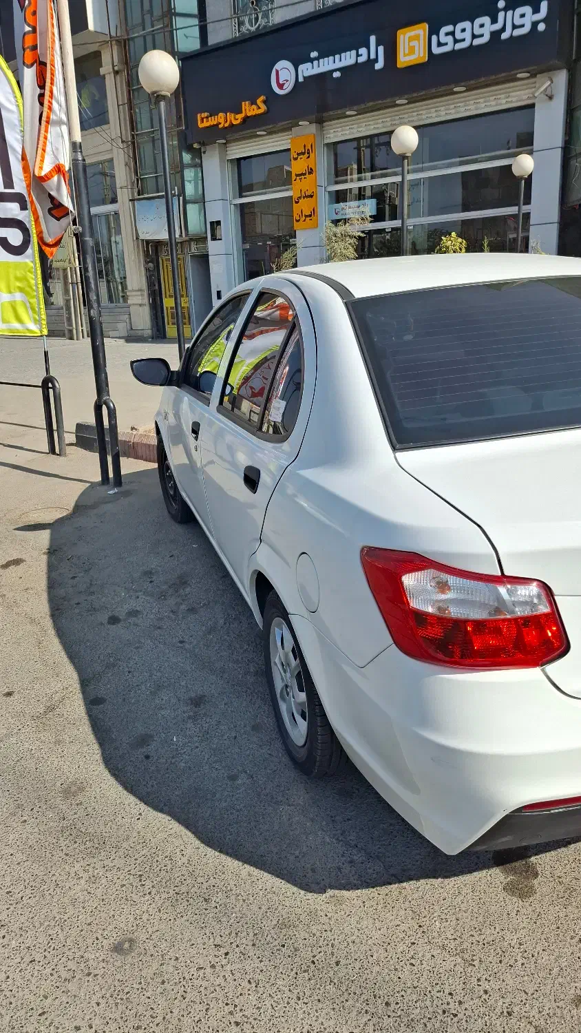 ساینا S دنده‌ای دوگانه سوز - 1402