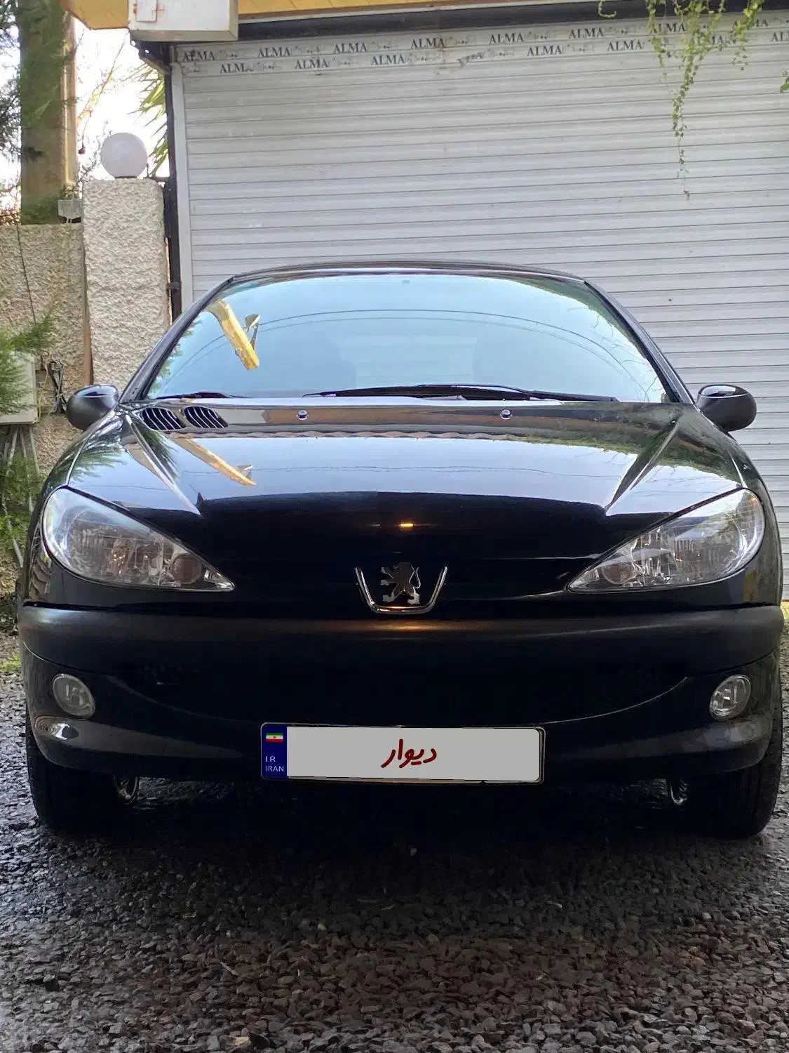 پژو 206 تیپ 3 پانوراما - 1401