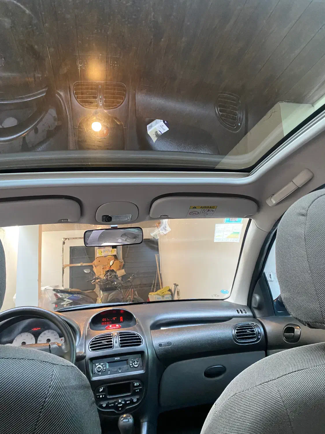 پژو 206 تیپ 3 پانوراما - 1401