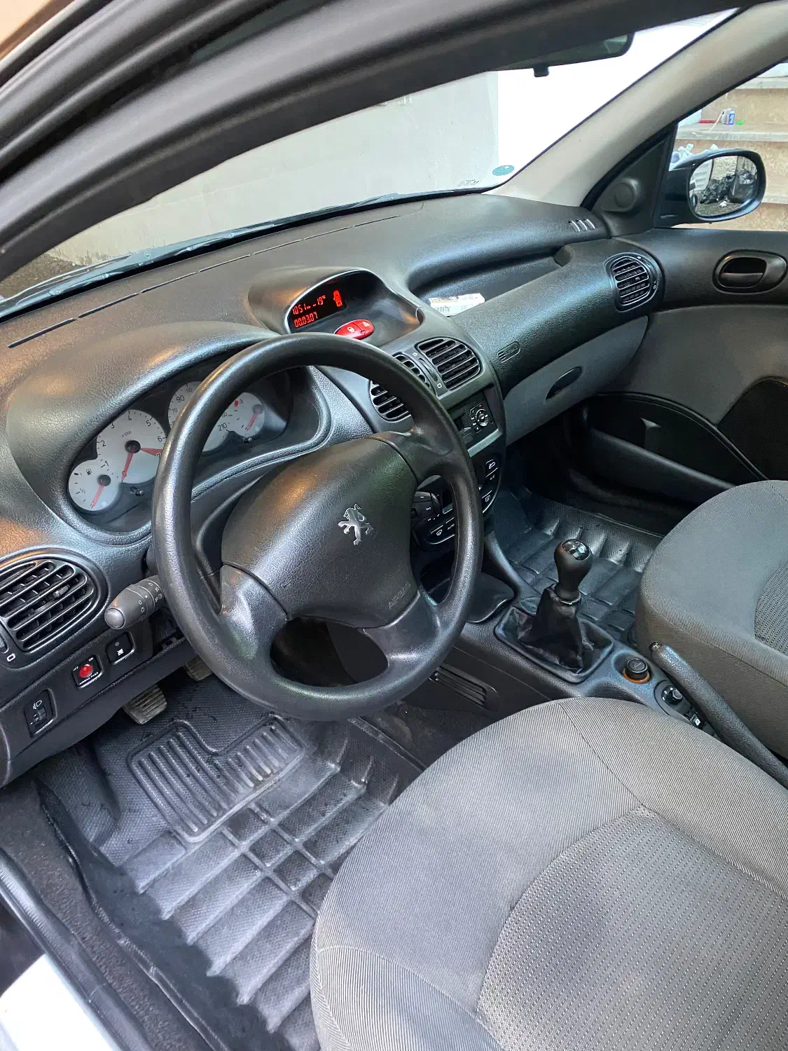 پژو 206 تیپ 3 پانوراما - 1401