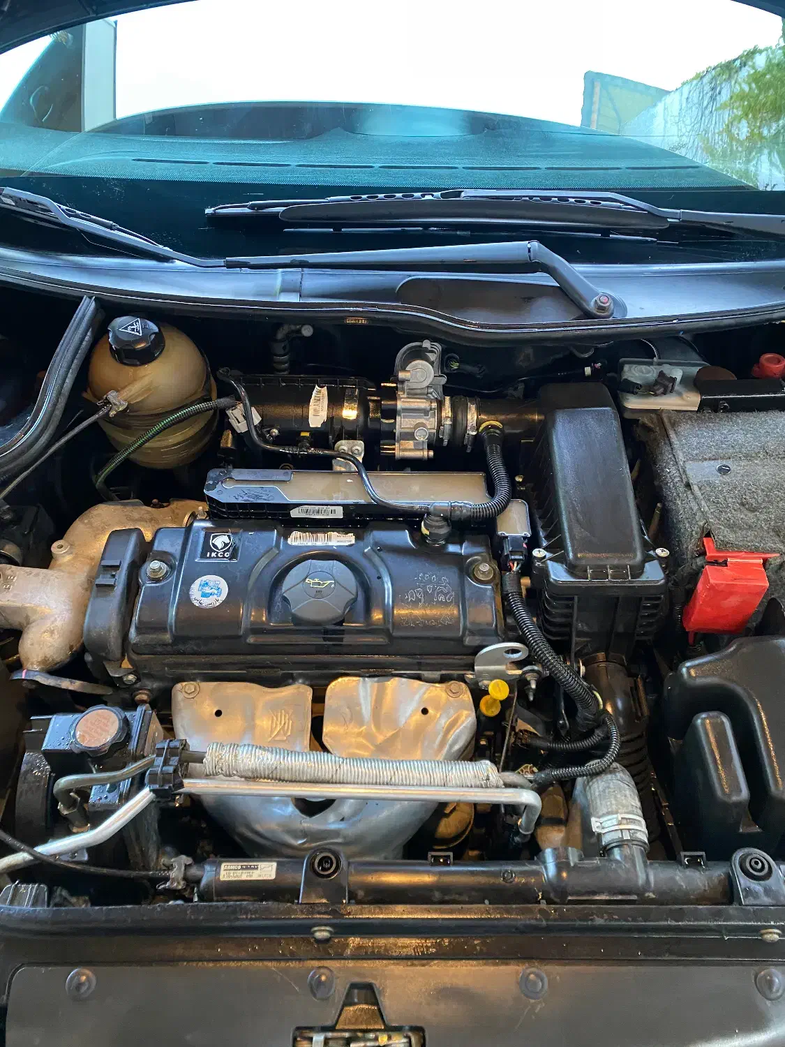 پژو 206 تیپ 3 پانوراما - 1401